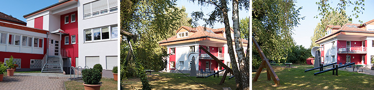 Außenansicht der Landgräflichen Stiftung